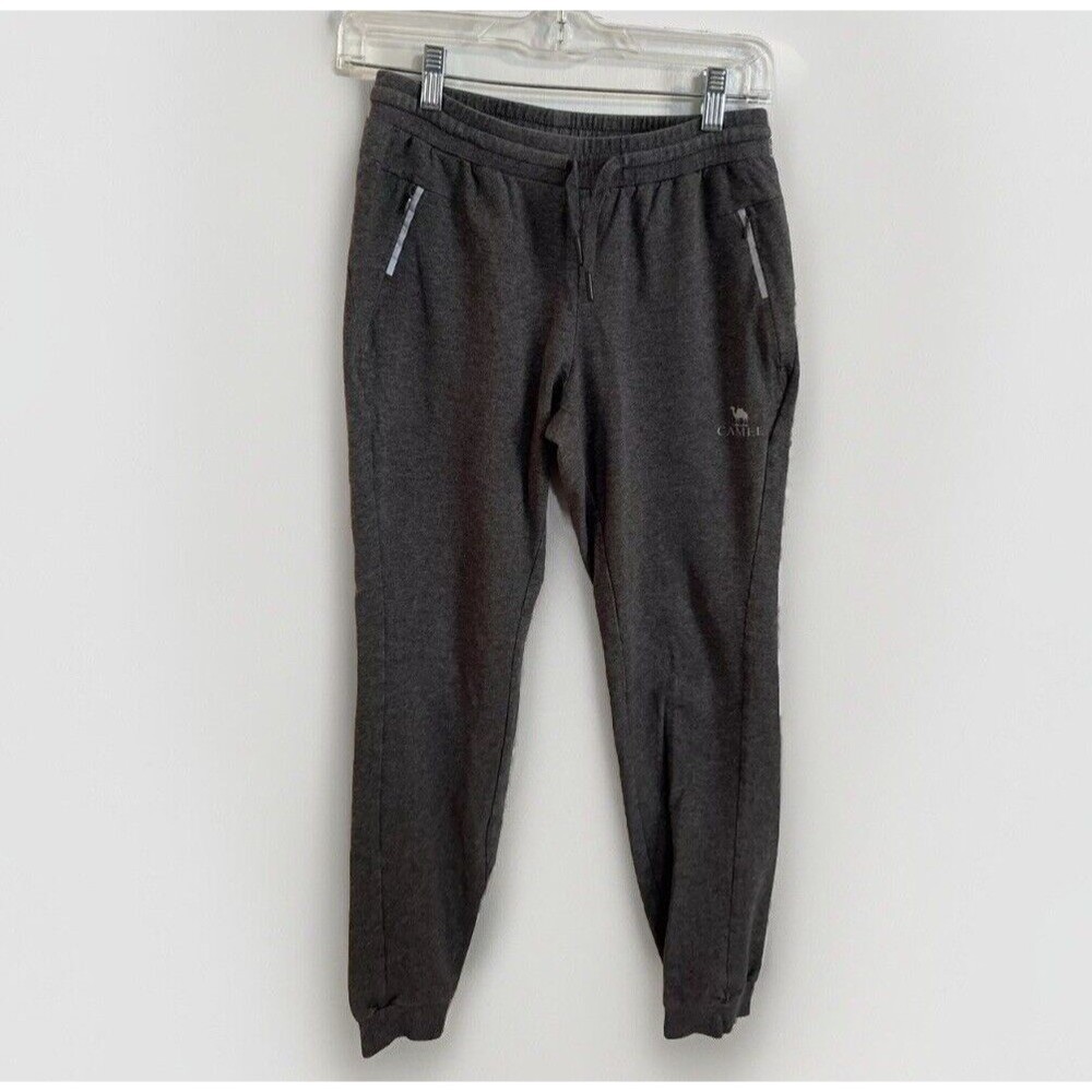 CAMEL CROWN Women's Jogger Pants Pockets‎ Drawstring Sweatpants Size M Gray